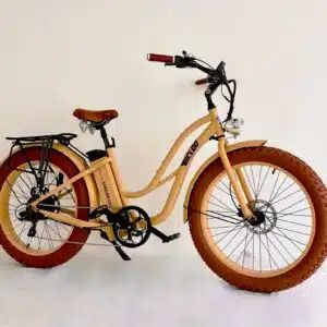 Biclou Cruiser jaune