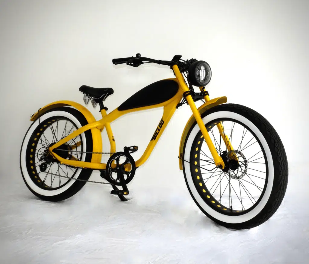 Fatbike jaune