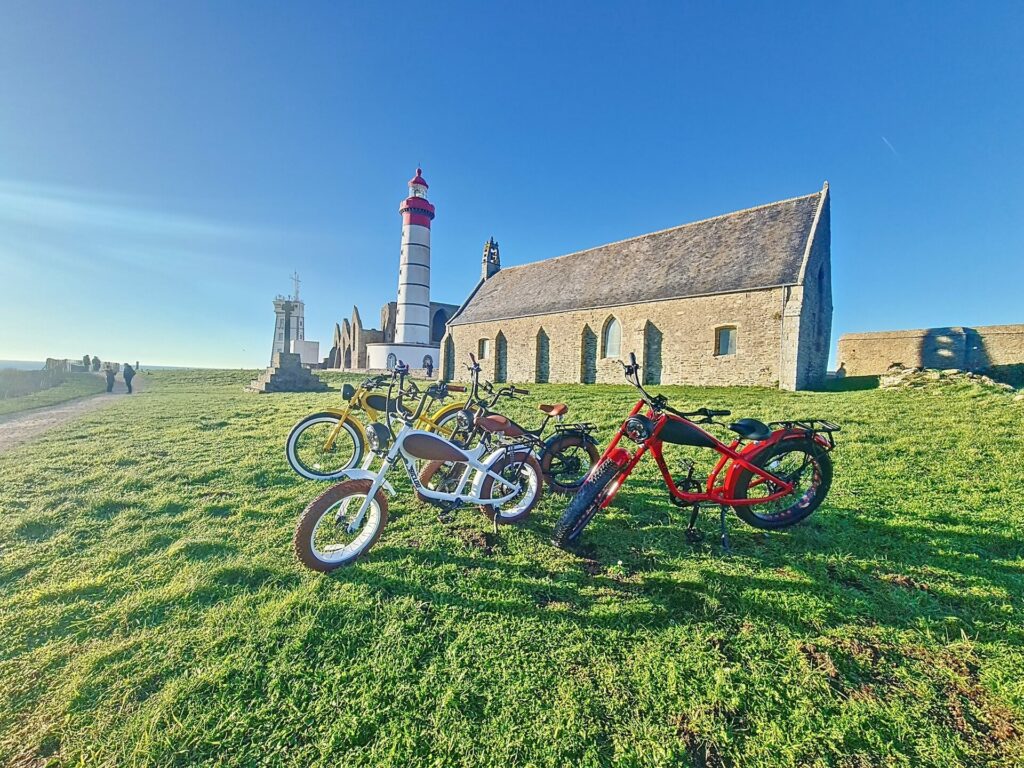 Location de vélo Plougonvelin