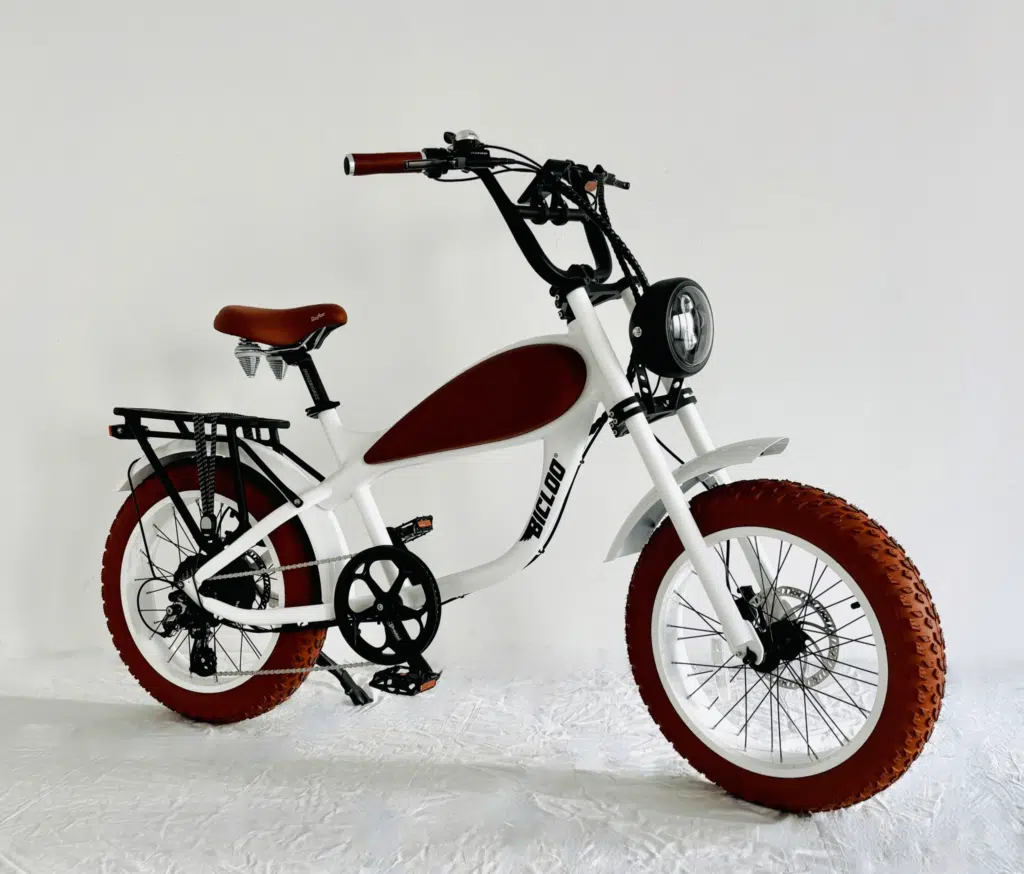 Fatbike blanc