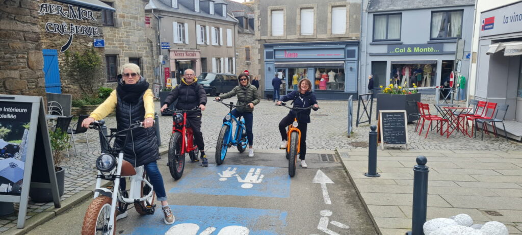 Location de fatbike dans Le Conquet