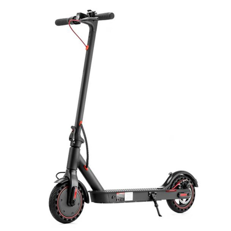 Trottinette électrique noire